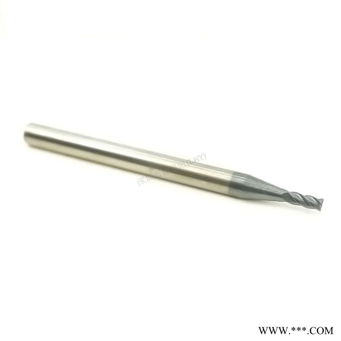 LHY超硬55度4刃数控钨钢铣刀硬质合金立铣刀涂层加长键槽平底刀数控铝用立铣刀CNC刀具图6