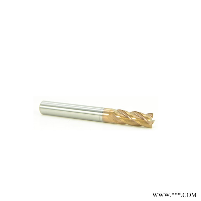 LHY超硬55度4刃数控钨钢铣刀硬质合金立铣刀涂层加长键槽平底刀数控铝用立铣刀CNC刀具图7