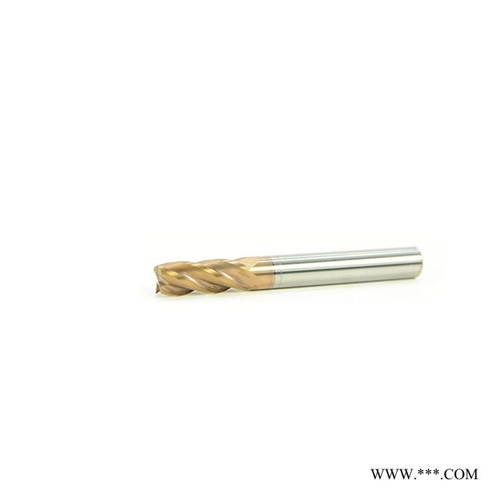 LHY超硬55度4刃数控钨钢铣刀硬质合金立铣刀涂层加长键槽平底刀数控铝用立铣刀CNC刀具图4