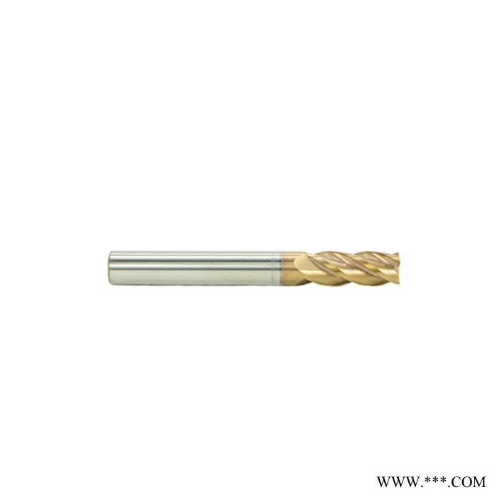 LHY超硬55度4刃数控钨钢铣刀硬质合金立铣刀涂层加长键槽平底刀数控铝用立铣刀CNC刀具图3