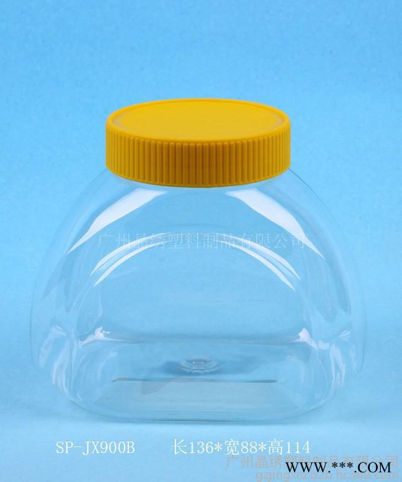 果肉果酱热灌装瓶 1000g螺纹口塑料瓶配铝箔垫片图2