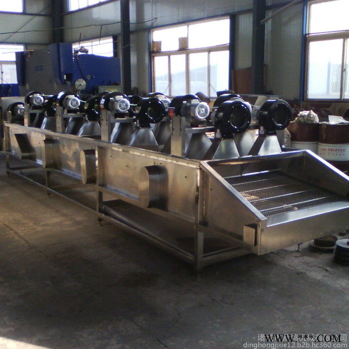 鼎鸿牌FG-3000型豆干风干机 豆浆风干流水线 鱼豆腐风干机 油炸食品风干线 肉类铝箔袋风干机 网带速度可调图8