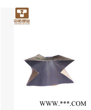 专业定制生产茶叶专用牛皮纸铝箔袋 八边封哑光涂层袋 小茶叶袋子图2