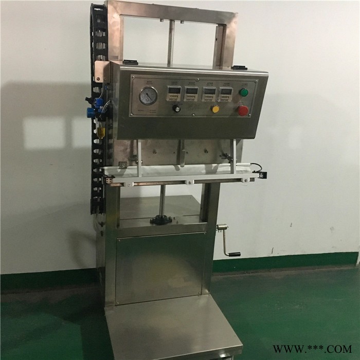 外抽立式真空包装机铝箔袋真空包装机双面加热真空包装机图2