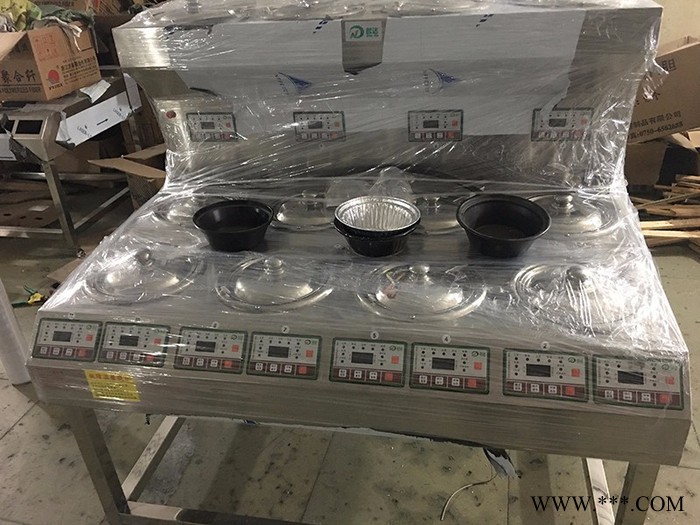 【捷客迅全自动煲仔饭机】全自动智能煲仔饭机数码专用配件铝箔碗盖锡纸饭盒打包外卖图4