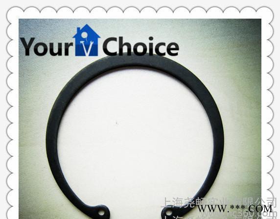 DIN472 孔用挡圈 磷化黑 78x2.5图2