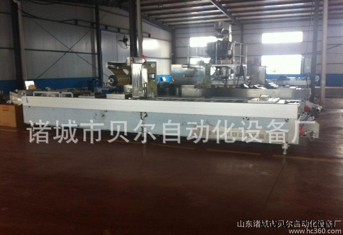 高产量LZ520牦牛肉铝箔切圆角真空包装机 食品包装机 食品真空包装机图3
