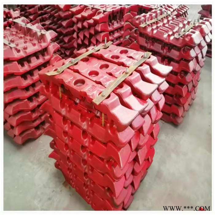 热处理113s牛角刮板 中心距137.5总长706 调质热处理刮板图7