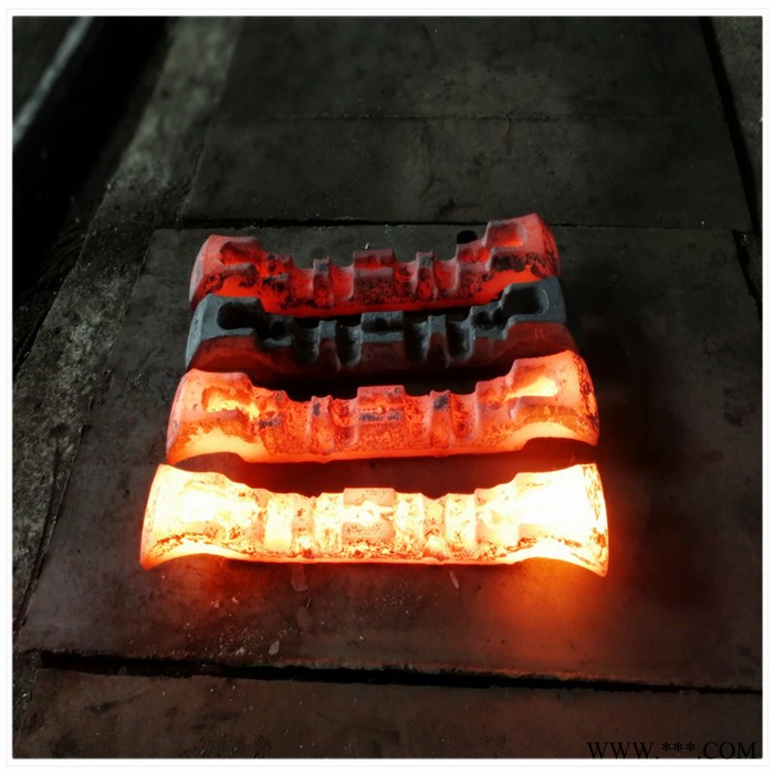 热处理113s牛角刮板 中心距137.5总长706 调质热处理刮板图5