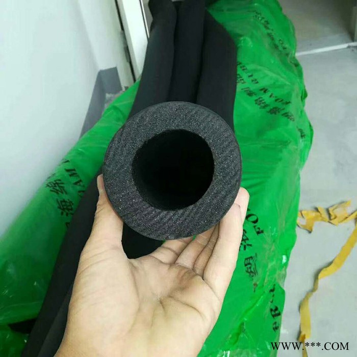 **橡塑保温管 铝箔橡塑海绵管橡塑板 管道保温管价格 诚信经营 量大从优图4