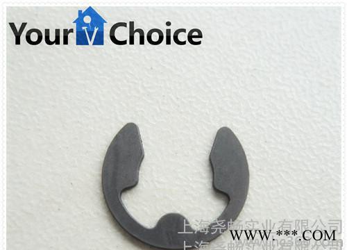 DIN6799 E形开口挡圈磷化黑 12x1.3图2