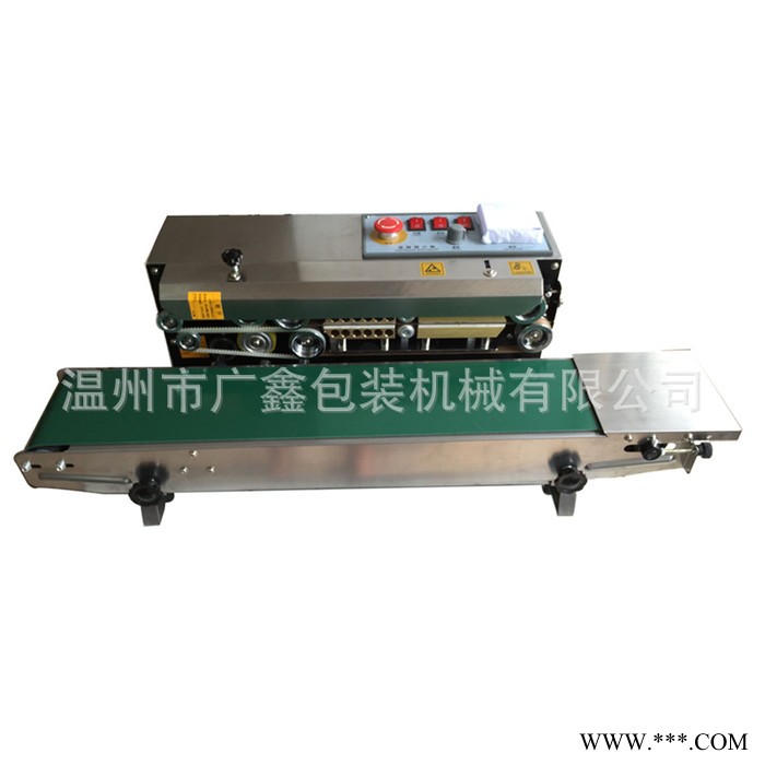直销FR-770连续封口机 自动薄膜封口机 铝箔 塑料袋封口机图3