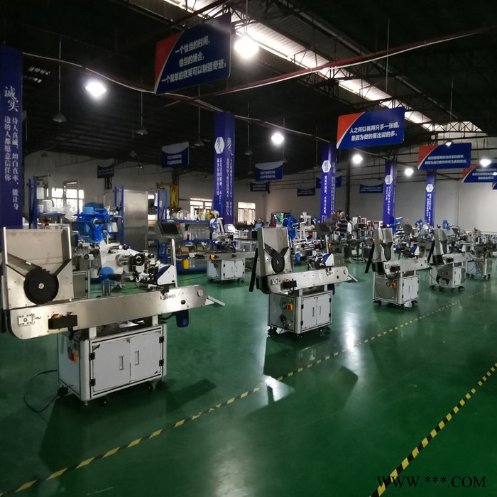 全自动贴标机 静电袋铝箔袋PE袋贴标机 吸塑盒平面贴标签机 **图5