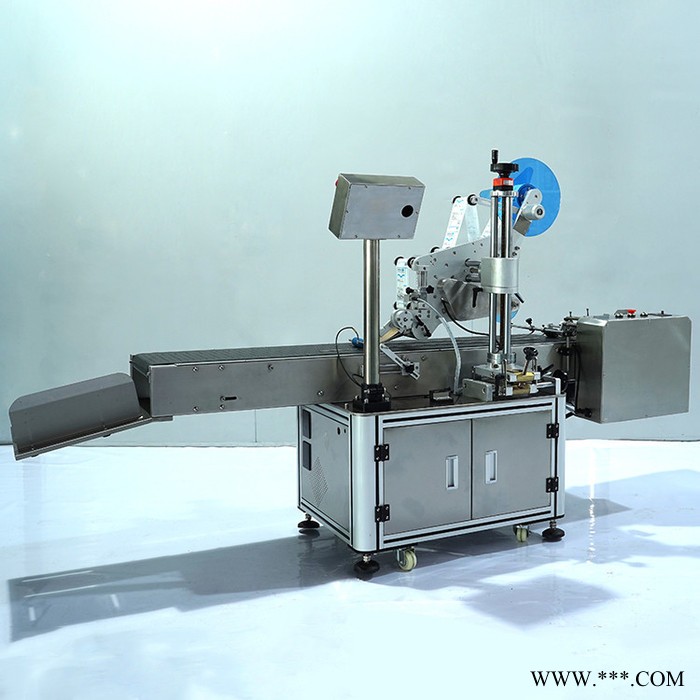 全自动贴标机 静电袋铝箔袋PE袋贴标机 吸塑盒平面贴标签机 **图4