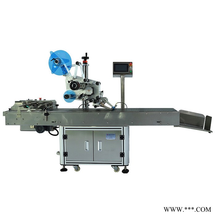 全自动贴标机 静电袋铝箔袋PE袋贴标机 吸塑盒平面贴标签机 **图3