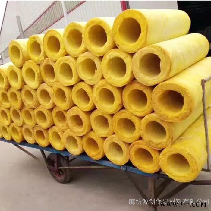 重庆南川玻璃棉管壳 管道保温材料离心玻璃棉管 复合铝箔玻璃棉管图3