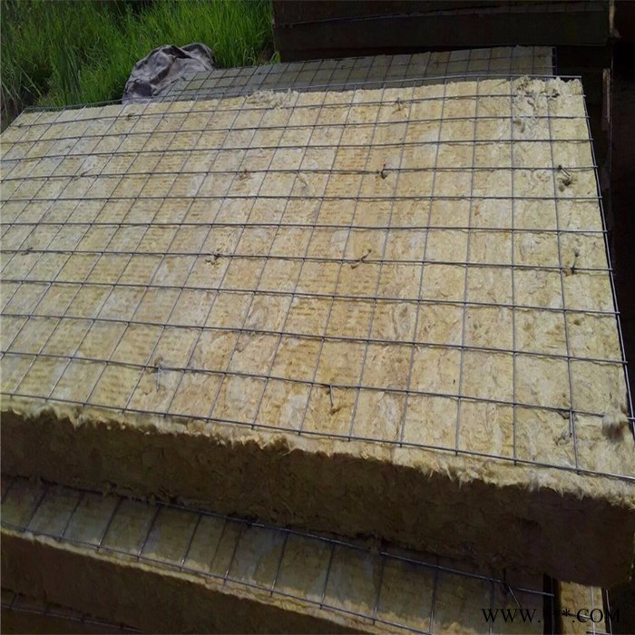 山西运城5公分岩棉保温板 铝箔岩棉板 砂浆岩棉板  内隔断保温岩棉 防火岩棉板 现货供应图2