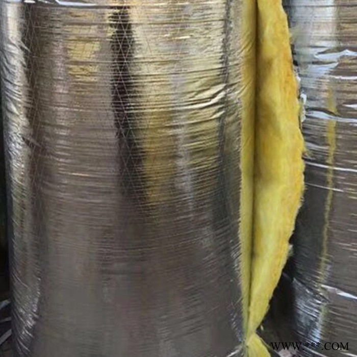 供应玻璃棉卷毡 离心玻璃棉卷毡 A级防火玻璃棉卷毡 屋顶保温隔热玻璃棉卷毡 单面铝箔玻璃棉卷毡图3