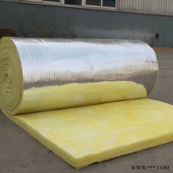供应玻璃棉卷毡 离心玻璃棉卷毡 A级防火玻璃棉卷毡 屋顶保温隔热玻璃棉卷毡 单面铝箔玻璃棉卷毡图4
