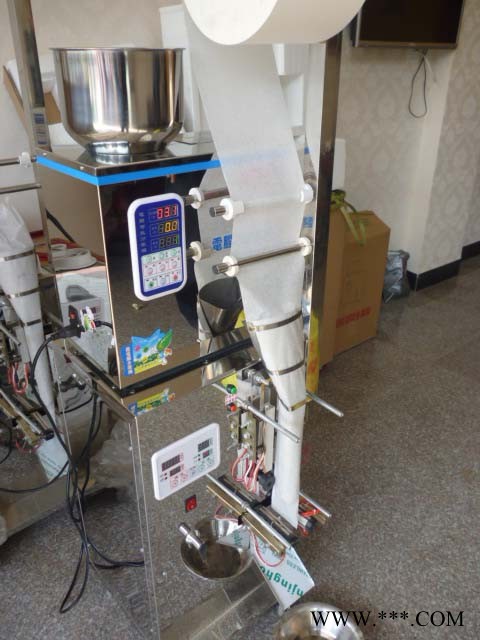 全自动袋泡茶包装机 过滤纸铝箔袋泡包装封口机 自动称重包装设备图7