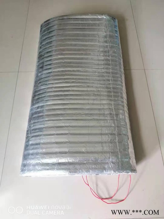 青山牌 铝箔电热毯 混凝土电热毯  智能恒温水暖毯  防水阻燃智能控温电热毯  防水阻燃智能保温电热毯图3