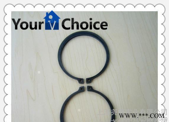 DIN471 轴用挡圈 磷化黑 72x2.5图2