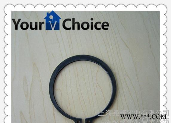 DIN471 轴用挡圈 磷化黑 72x2.5图3