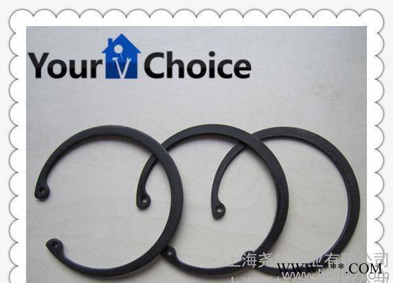 DIN472 孔用挡圈 磷化黑 100x3图2