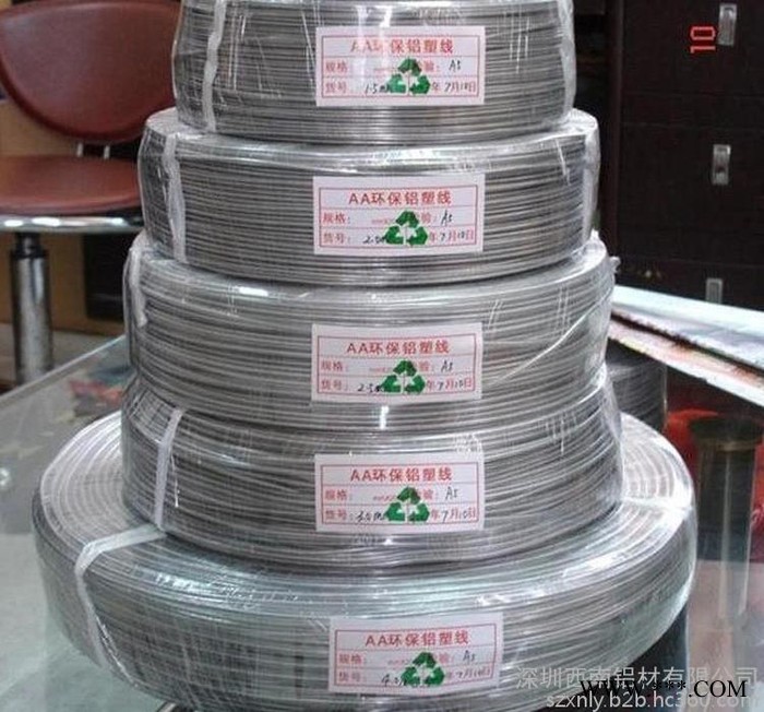 供应深圳直销5158热处理强化铆钉铝线,6065A进口可热处理铝线,6061全软铝线,6063软铝线,5052软铝线图3