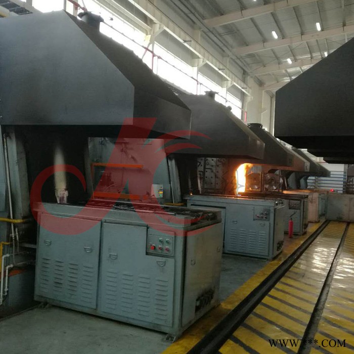 热处理高频淬火油烟净化设备 热处理渗碳炉图2