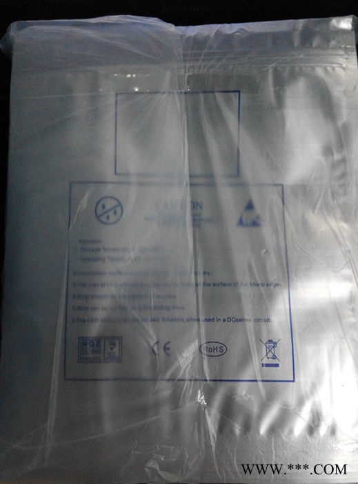 质高 铝箔袋不带骨22*25厘米 有印刷 IC托盘袋可抽真空