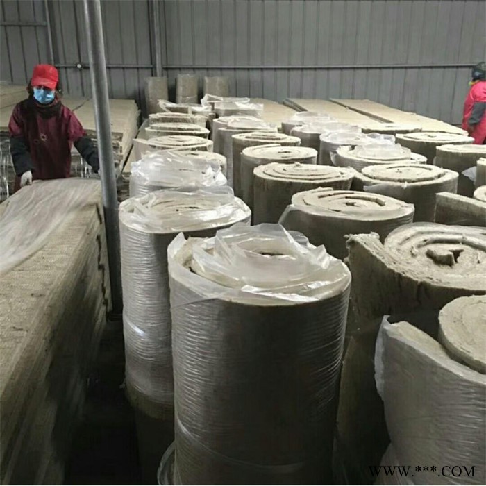 A级防火岩棉卷毡 隔音岩棉卷毡 天津铝箔岩棉卷毡价格 出货快价格低图6