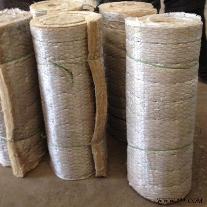 A级防火岩棉卷毡 隔音岩棉卷毡 天津铝箔岩棉卷毡价格 出货快价格低图3