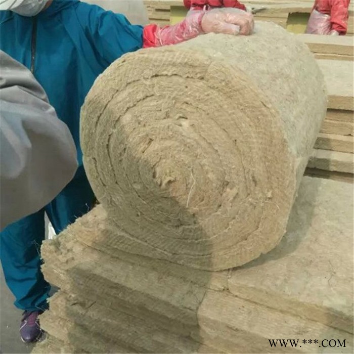 A级防火岩棉卷毡 隔音岩棉卷毡 天津铝箔岩棉卷毡价格 出货快价格低图2