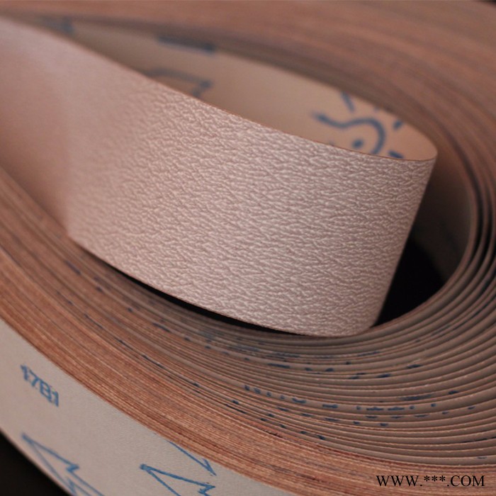 小太阳TJ538S 2100*50 耐磨砂带软布涂层白砂不锈钢铝材砂带定做图5