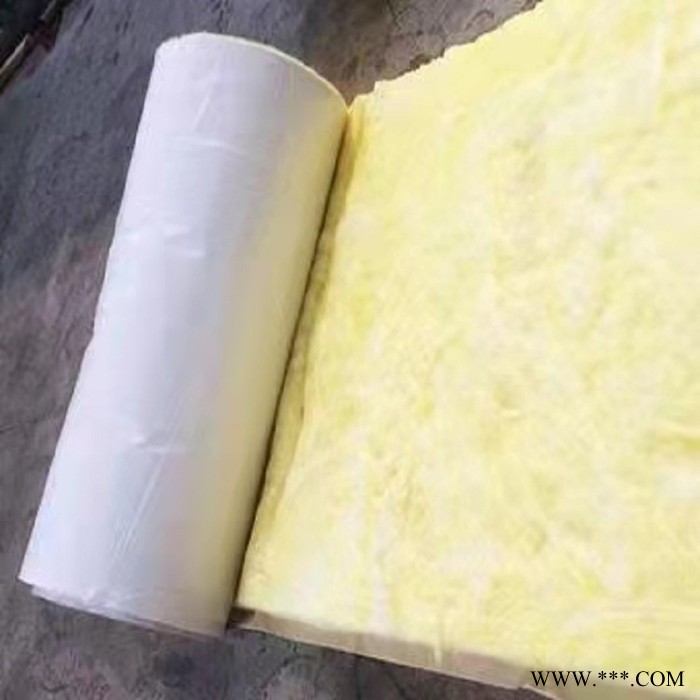 步步昇 离心玻璃棉厂家批发75厚铝箔玻璃棉卷毡  保温玻璃棉容重10kg价格 玻璃棉保温被图4