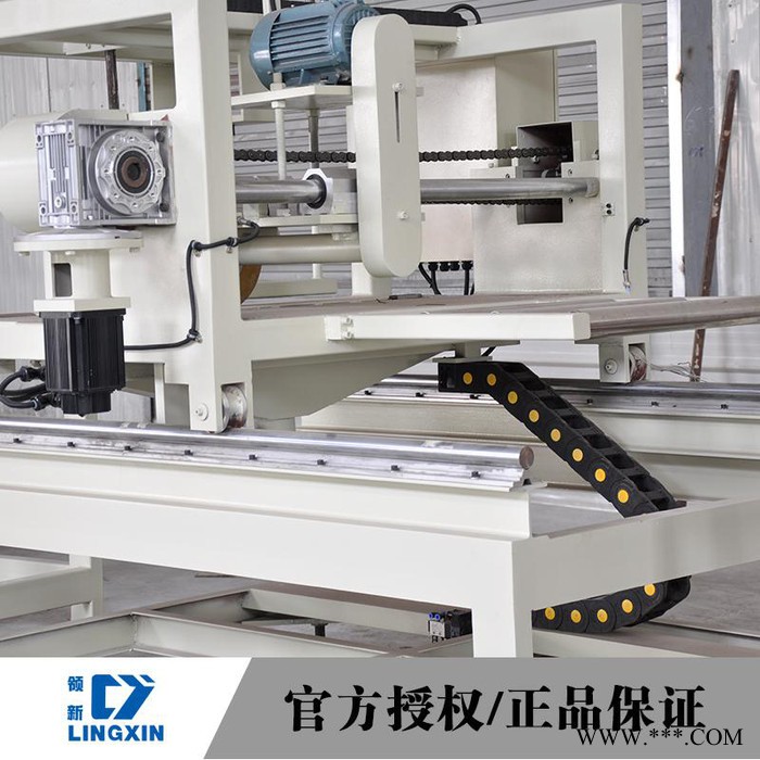 领新聚氨酯pu铝箔装饰板生产线 装饰夹芯板发泡设备 PU金属雕花板生产线图2