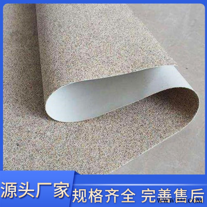 非沥青基防水卷材 预铺式防水材料 自粘高分子胶膜 金属铝箔自粘防水卷材图5