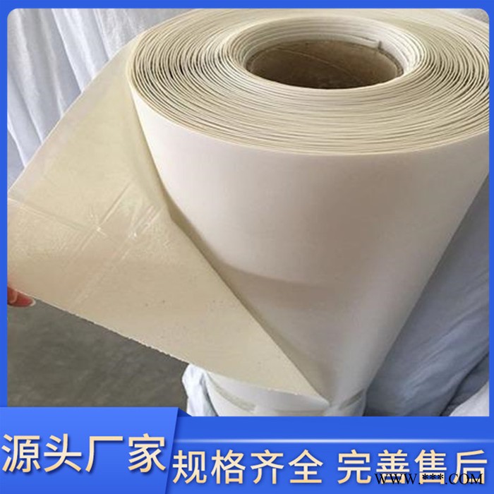 非沥青基防水卷材 预铺式防水材料 自粘高分子胶膜 金属铝箔自粘防水卷材图1