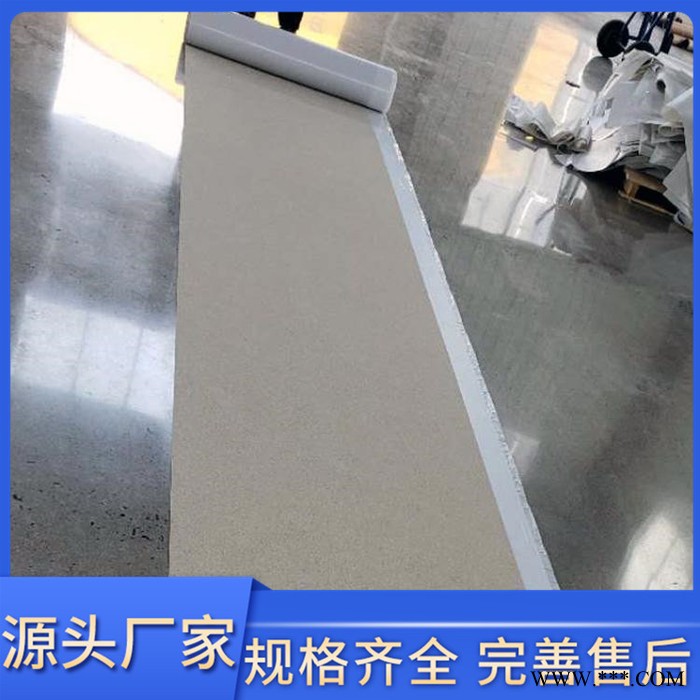 非沥青基防水卷材 预铺式防水材料 自粘高分子胶膜 金属铝箔自粘防水卷材图4
