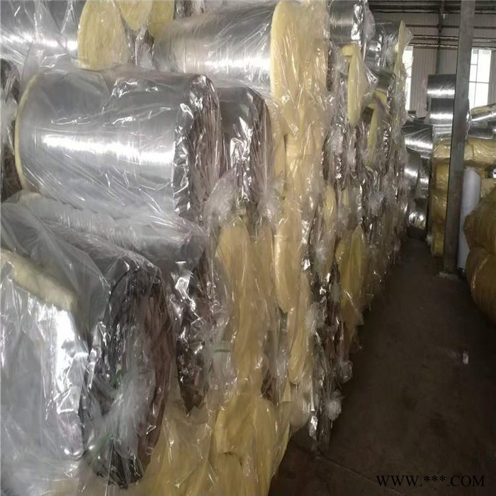 奥旺  防火玻璃棉卷毡  铝箔玻璃棉卷毡  玻璃棉卷毡生产厂家图1