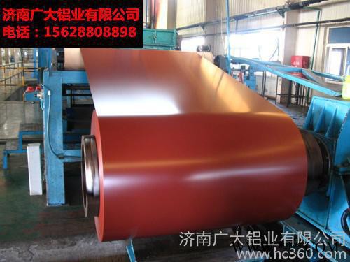 涂层铝卷铝带有色金属带材聚酯铝卷、氟碳铝卷图1