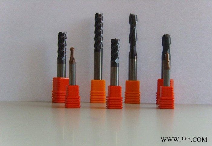 钨钢铣刀 合金刀 铝用刀 钨钢涂层刀4D*R0.5*50L(规格齐全)图2