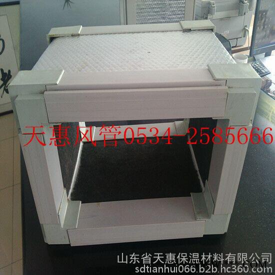 天惠 铝箔酚醛风管、玻镁复合风管、彩钢复合风管，消声玻纤复合风管、无机玻璃钢风管抑菌涂层玻纤风管图4