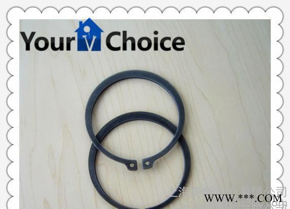 DIN471 轴用挡圈 磷化黑 300x5图3