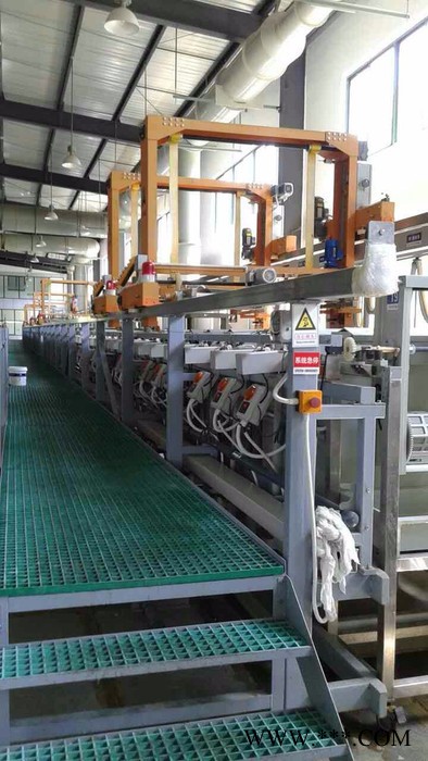 龙门电镀线 北京科宇阳极氧化自动化生产线图4