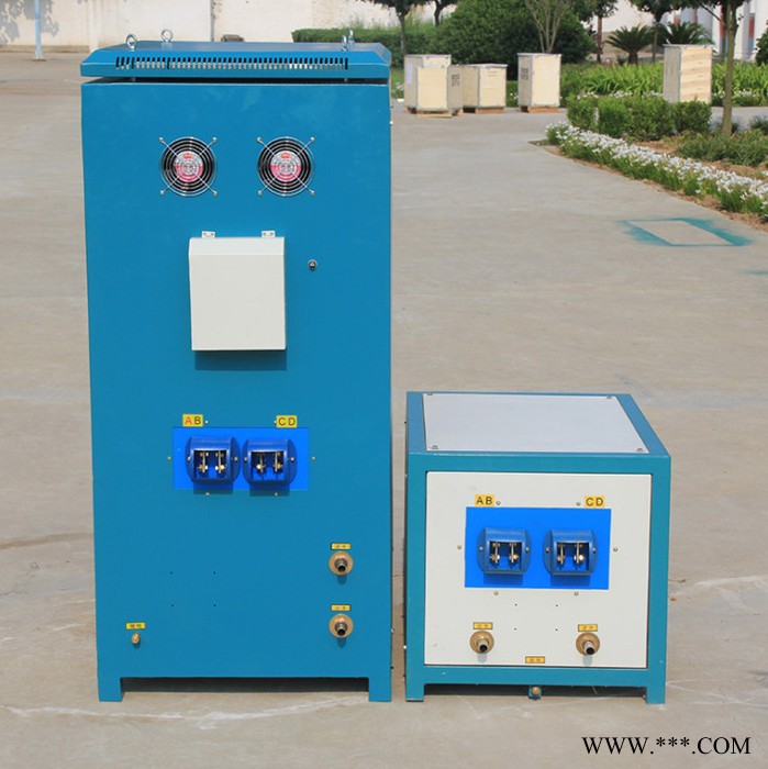 沈阳永达超音频加热机 齿轮高频淬火机 160KW加热热处理设备图2