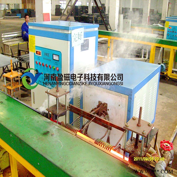 河南盈磁 厂家直供滚珠丝杠 螺纹杆淬火热处理 丝杠淬火设备图5