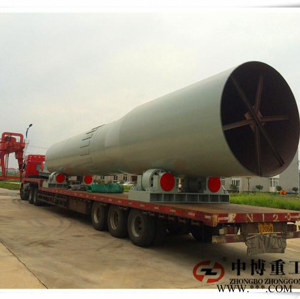 中博重工供应回转窑 建矿水泥回转窑 铝土矿回转窑 水泥回转窑烘干设备质量可靠图1
