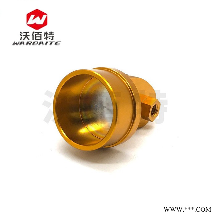 厂家定制cnc机械加工精密阳极氧化轴加工机械配件加工图2